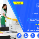 Online appointment booking system for maid services and cleaning companies - Cleanto