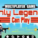 Only Legends Can Play Multiplayer