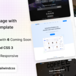 Opixo - Vue 3 Landing & Coming Soon Template