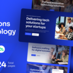 Optech - IT Solutions and Services Vue Nuxt.js 3 Template