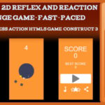 Orbit Dash 2D Reflex And Reaction Challenge Game - Fast-Paced Endless Action Html5 Game Construct3