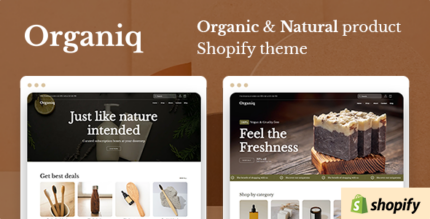 Organiq - Organic Shop Shopify Theme