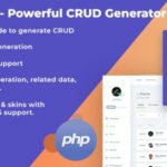 PDO Crud - Advanced PHP CRUD application (Form Builder & Database Management)