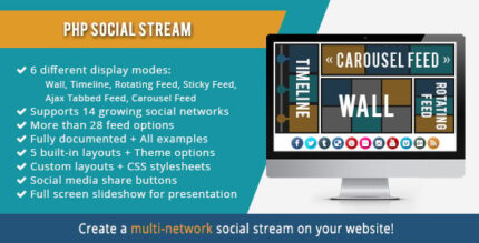 PHP Social Stream