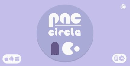 Pac Circle HTML5 Construct Game