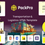 PackPro - Transportation & Logistics HTML Template