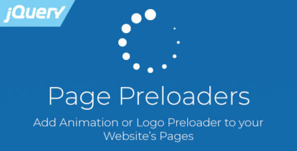 Page Preloaders - jQuery Plugin with Preload Animations