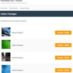 Paid Memberships Pro - Addon Packages