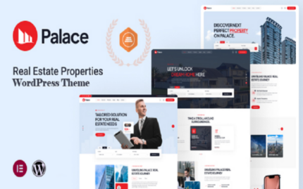 Palace - Real Estate WordPress Theme