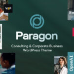 Paragon - Consulting & Corporate Business WordPress Theme