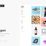 Paragon Lite Colorful Portfolio WordPress Theme