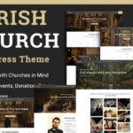 Parish Church and Temple WordPress Theme
