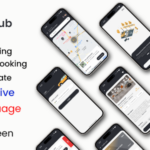 Parking Spot Booking App Car Parking App React Native ParkHub Multi Language