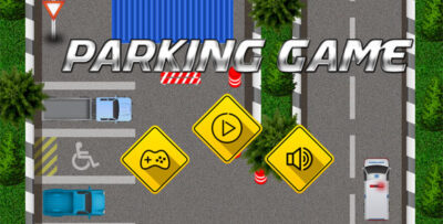 Parking game - HTML5 Car Park Game (CAPX included)