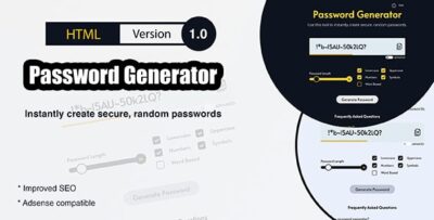 Password Generator