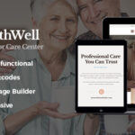 PathWell A Senior Care Hospital WordPress Theme