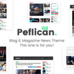 Peflican - A Newspaper & Magazine WordPress Theme