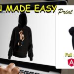 Personalized Clothing Design Platform - Full Javascript application