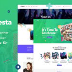 Pesta Kit - Event Planner & Organizer Elementor Template Kit