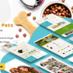 Pet World - Dog Care & Pet Shop WordPress Theme