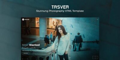 Photography & Magazine Theme Tasver Photography