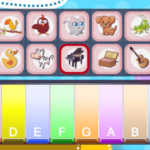 Piano For Kids Animal Sounds - HTML5