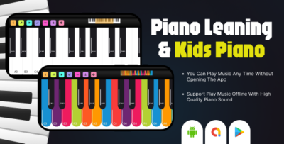 Piano Leaning & Kids Piano - Piano Music Learn - Piano Keyboard - Easy Piano