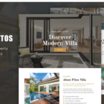 Piltos - Single Property Elementor Template Kit