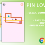 Pin Love Balls. Mobile, Html5 Game .c3p (Construct 3)