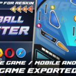 Pinball Master Arcade - HTML5 Construct3 Source-Code
