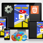 Ping Pong - HTML5 Casual Game