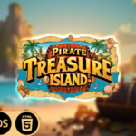 Pirate Treasure Island - HTML5 Construct3 Game
