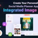 PixaSocial - SAAS Application for Social Media Scheduling with Built-In Image Editor