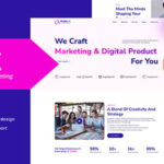 Pixelix - Digital Startup Agency HTML Template
