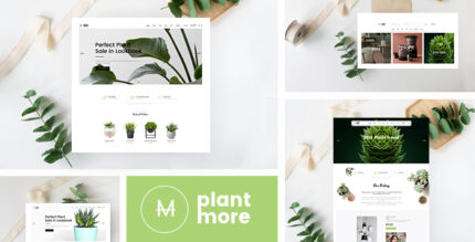 Plantmore - Responsive Theme for WooCommerce WordPress Theme