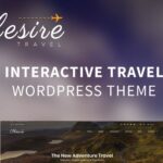Plesire - Interactive Travel WordPress Theme