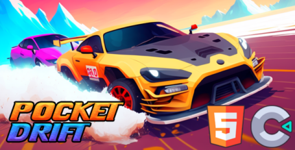 Pocket Drift - HTML5 Game - Construct 3