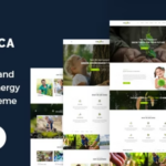 Podgorica - Environment and Renewable Energy WordPress Theme
