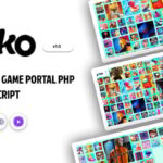 Poko Arcade - HTML 5 Game Portal PHP Script - 22 November 2024