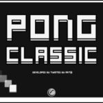 Pong Classic HTML5 Construct Game