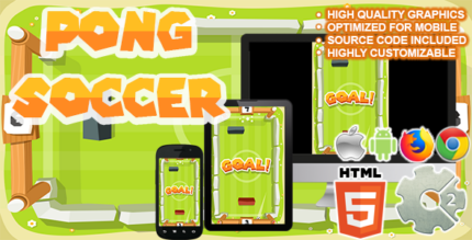 Pong Soccer ( HTML5 + CAPX )