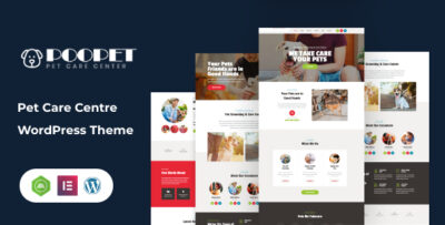 Poopet - Pet Care Center WordPress Theme