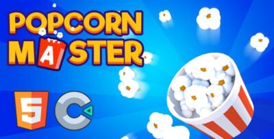 Popcorn Master - (HTML5 Game - Construct 3)