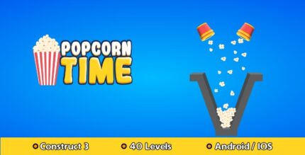 Popcorn Time - HTML5 Game (Construct 3)