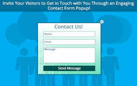 Popup Builder Contact Form