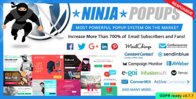 Popup Plugin for WordPress - Ninja Popups