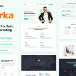 Porka - Digital Marketing Personal Portfolio Elementor Template Kit