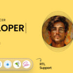 Portify - Personal Portfolio Vue Nuxt JS Template