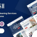 Povash Power Wash WordPress Theme
