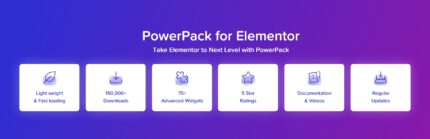 PowerPack Elements WordPress Plugin